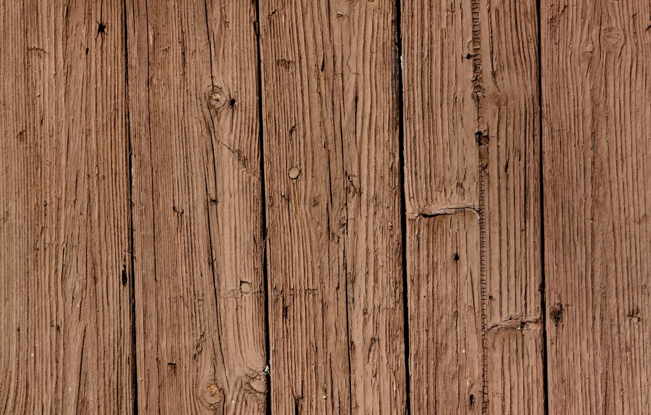 Photo wallpaper wood, pattern, Brown