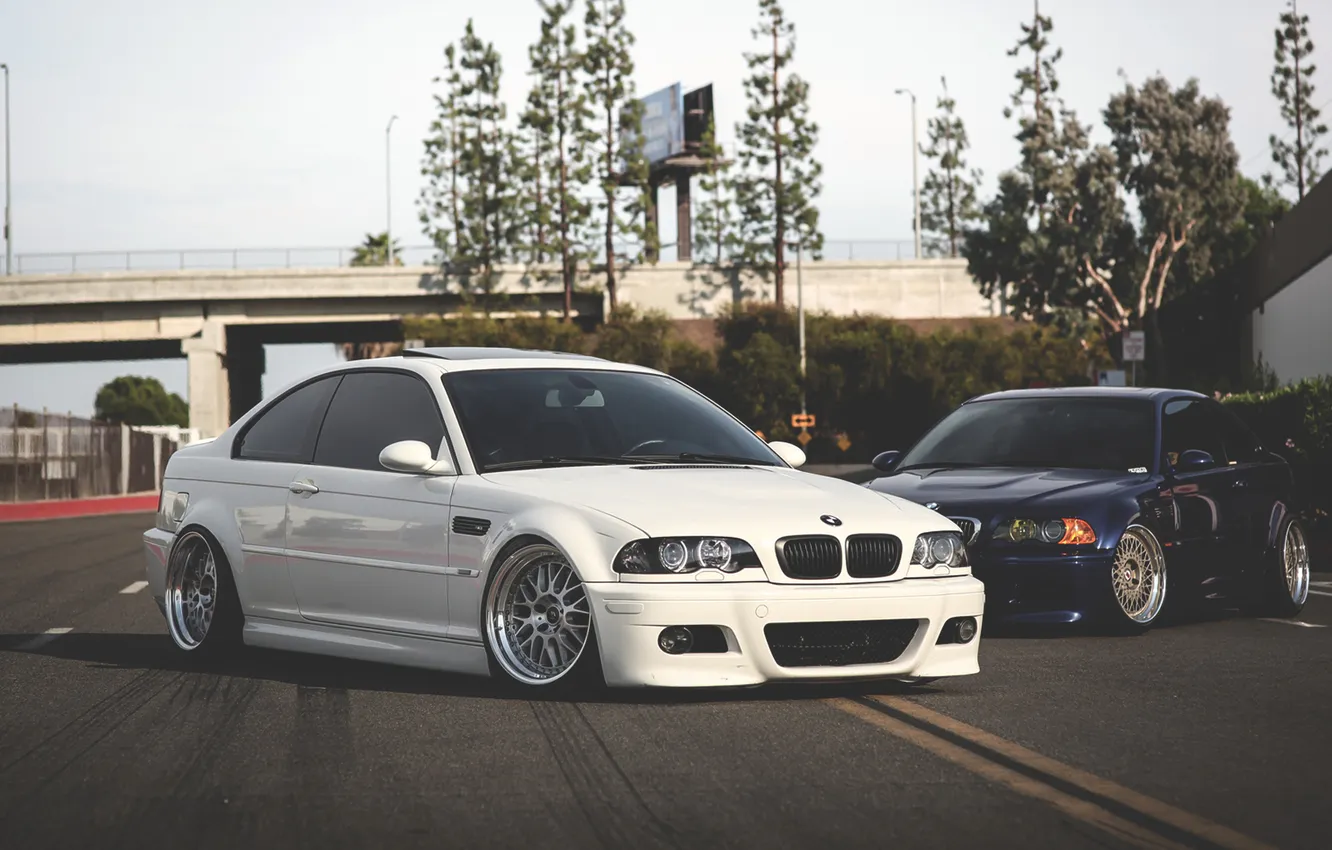 Photo wallpaper BMW, BMW