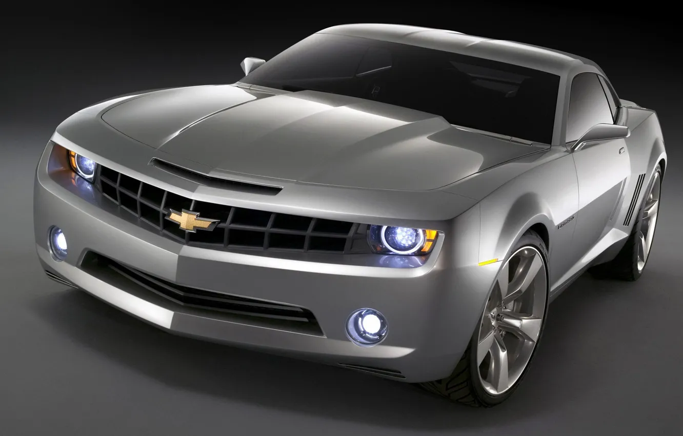 Photo wallpaper coupe, Chevrolet, Camaro