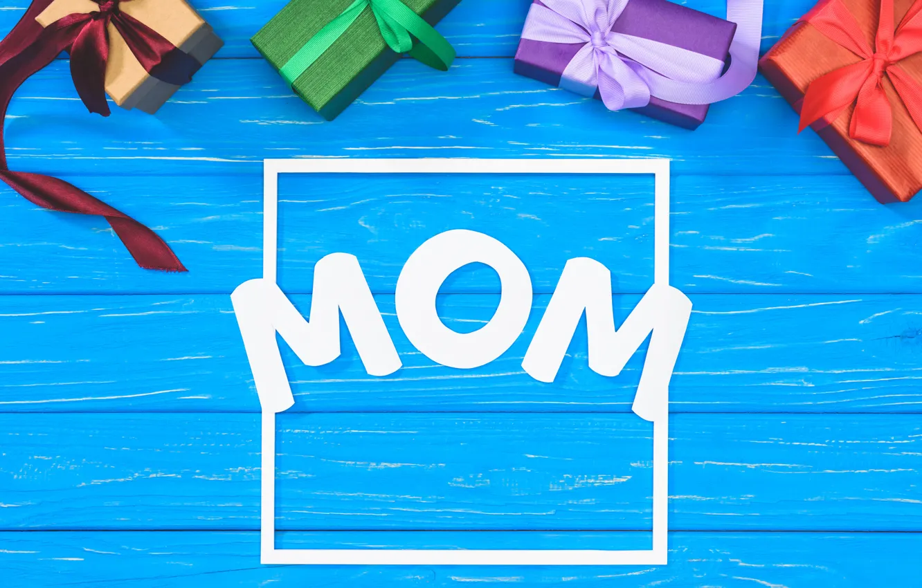 Photo wallpaper holiday, gift, March 8