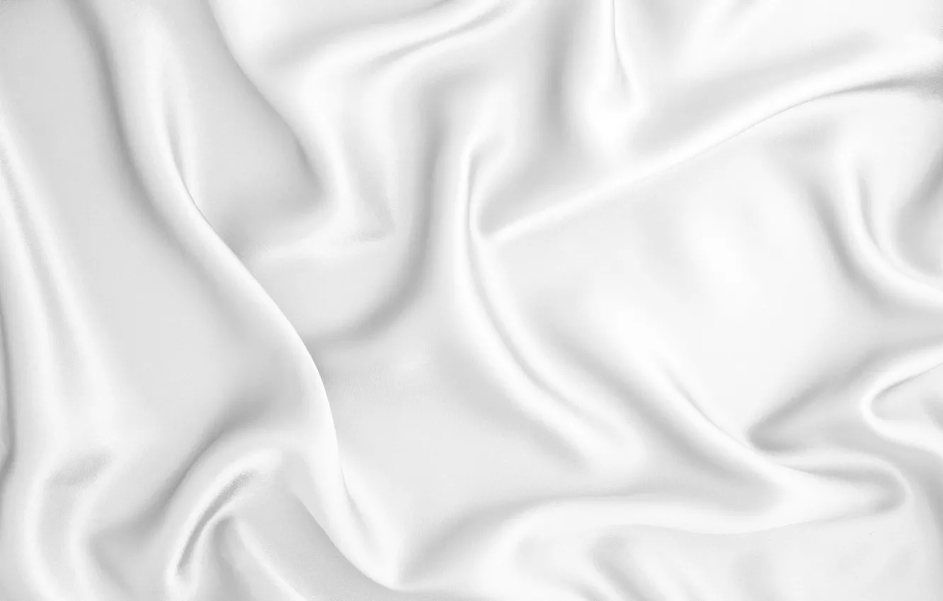 Photo wallpaper white, fabric, Texture, Atlas