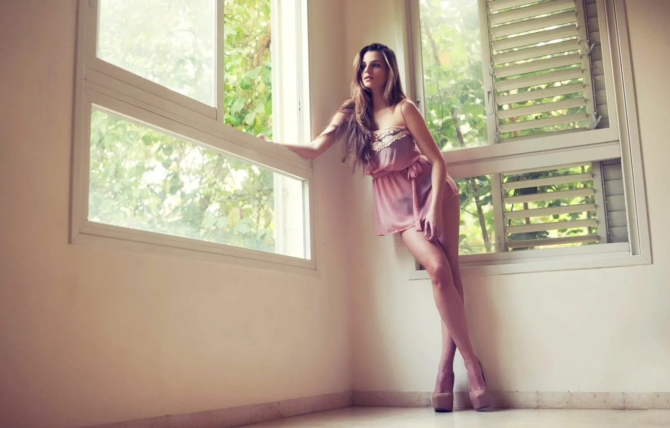 Photo wallpaper girl, model, model, women, Zoe Greenberg, Zoya Grinberg