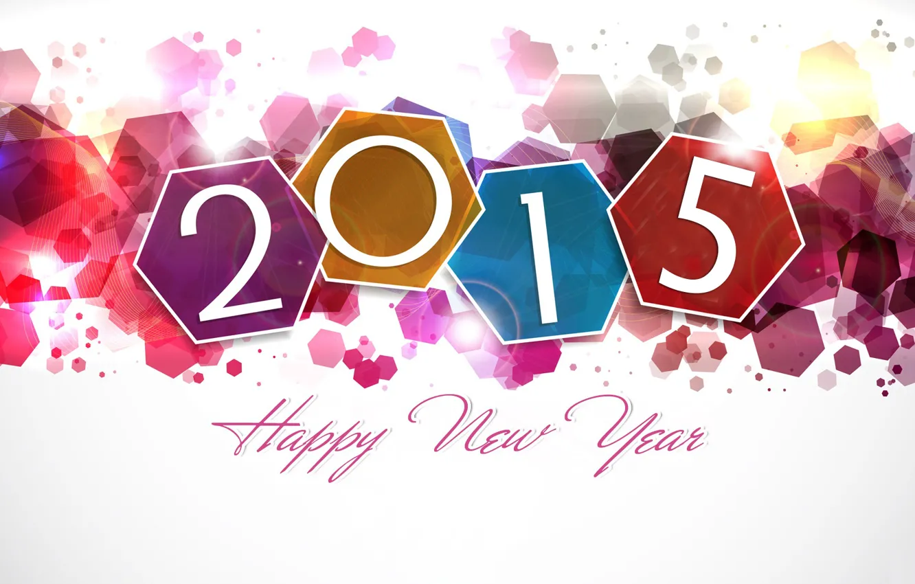 Photo wallpaper holiday, New year, Happy New Year, New Year, 2015, Happy New year