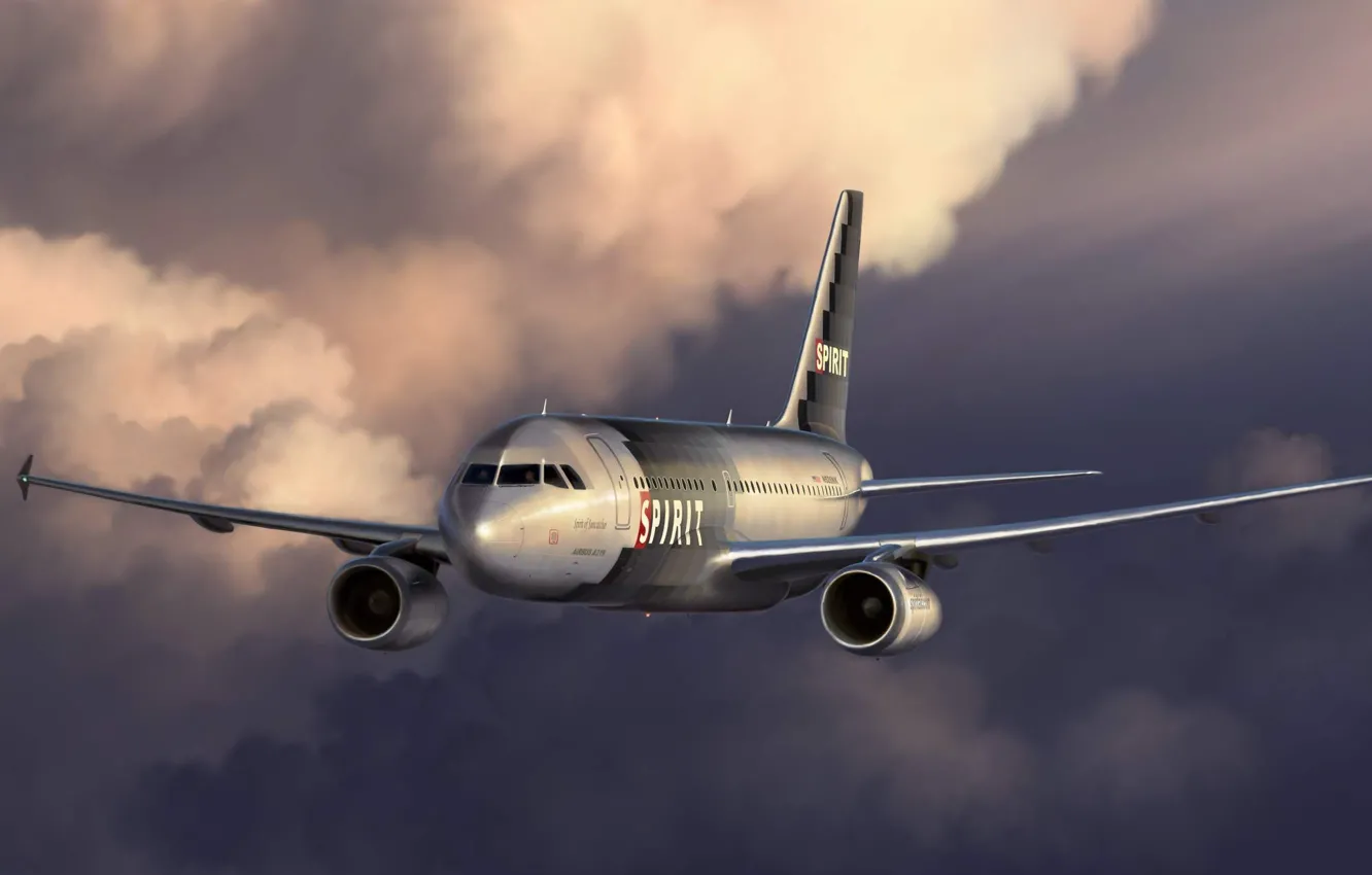 Photo wallpaper art, airplane, painting, aviation