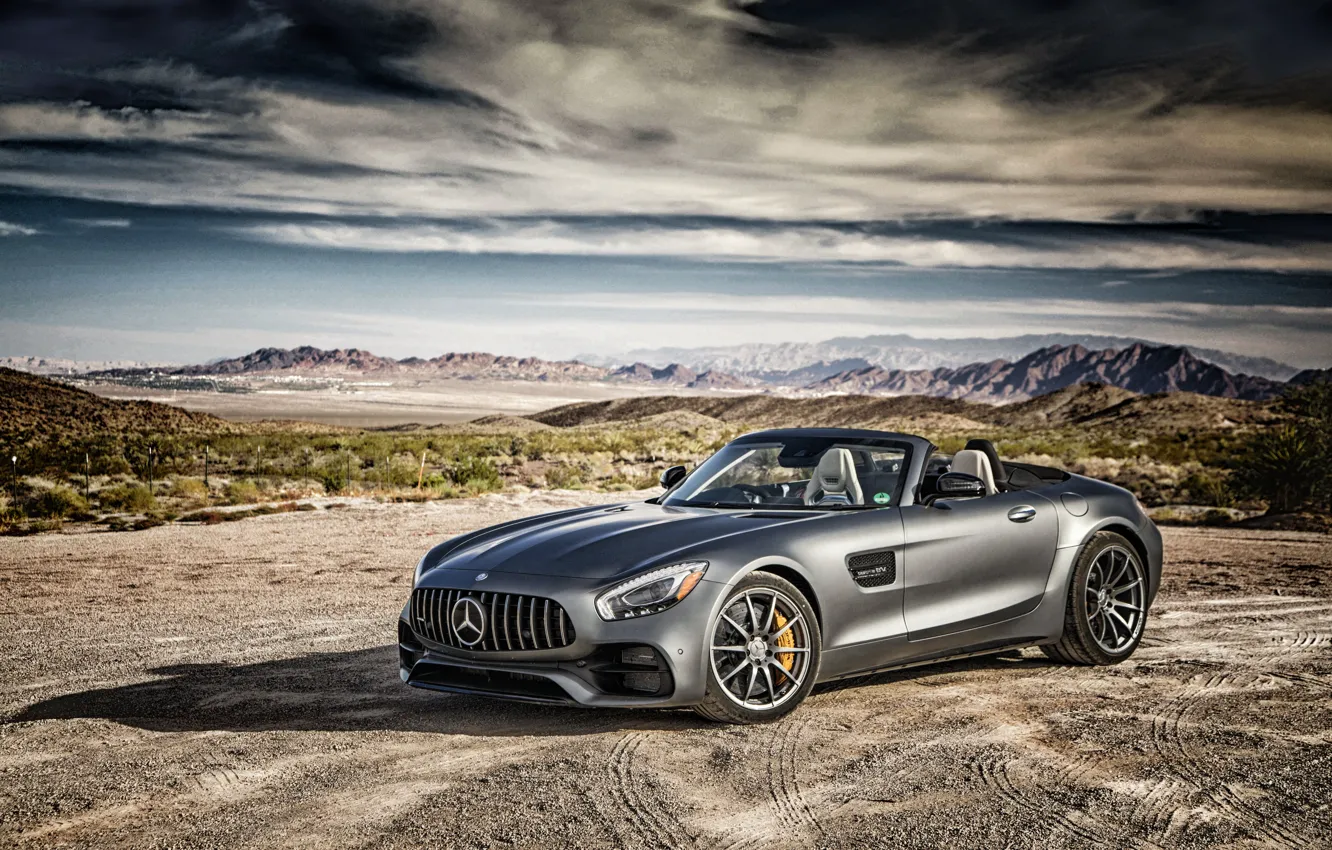 Photo wallpaper Roadster, Mercedes, Roadster, Mercedes, AMG, GT-Class, R190