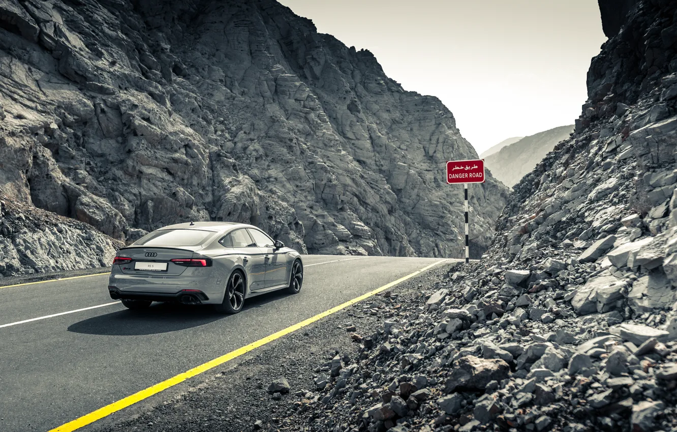 Photo wallpaper Audi, RS5, Audi RS 5 Sportback