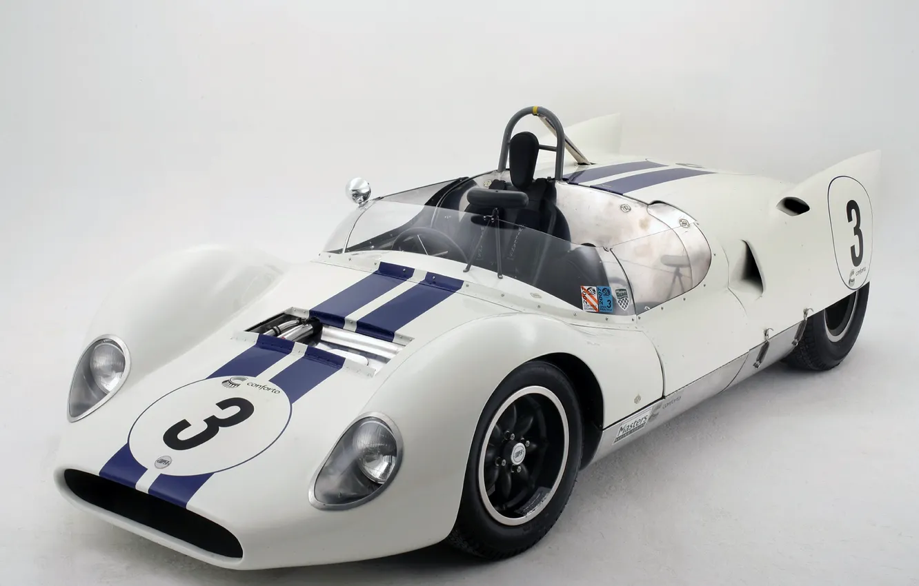 Photo wallpaper white, retro, Ford, Cooper, Roadster, Ford, 1962, Climax