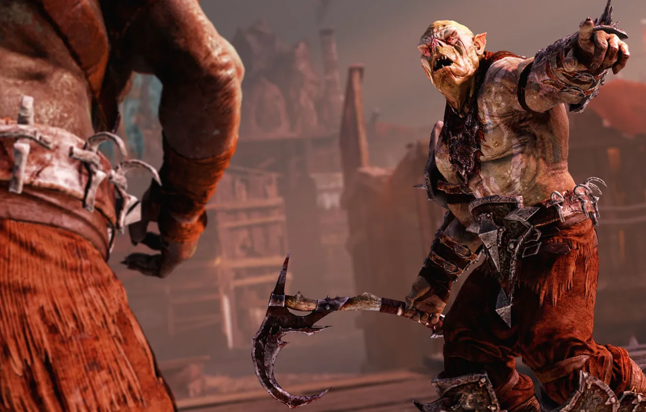 Photo wallpaper Middle-earth: Shadow of Mordor, Shadow of Mordor, the trainer, steam trading cards