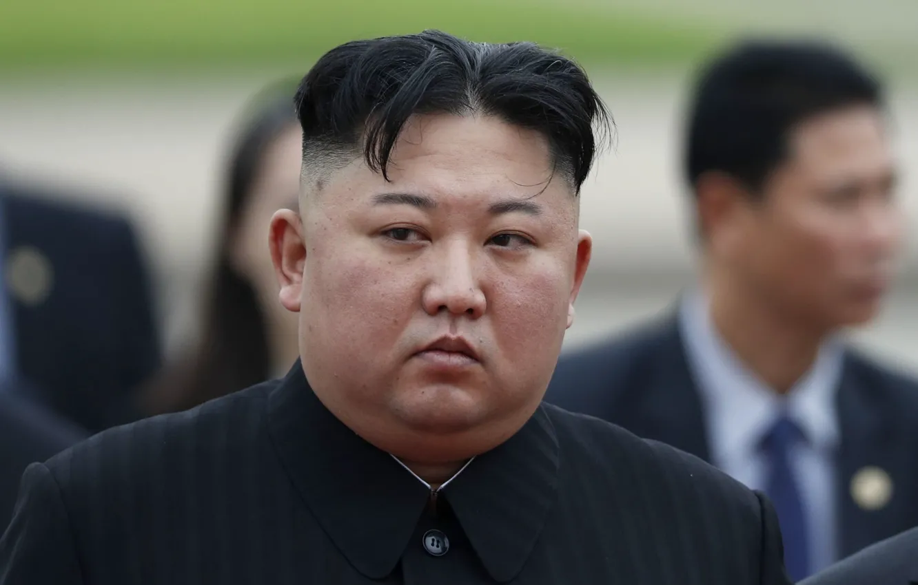 Photo wallpaper belly, bun, bobblehead, buzancic, fat man, North Korea • DPRK • dictator • Kim Jong-un …