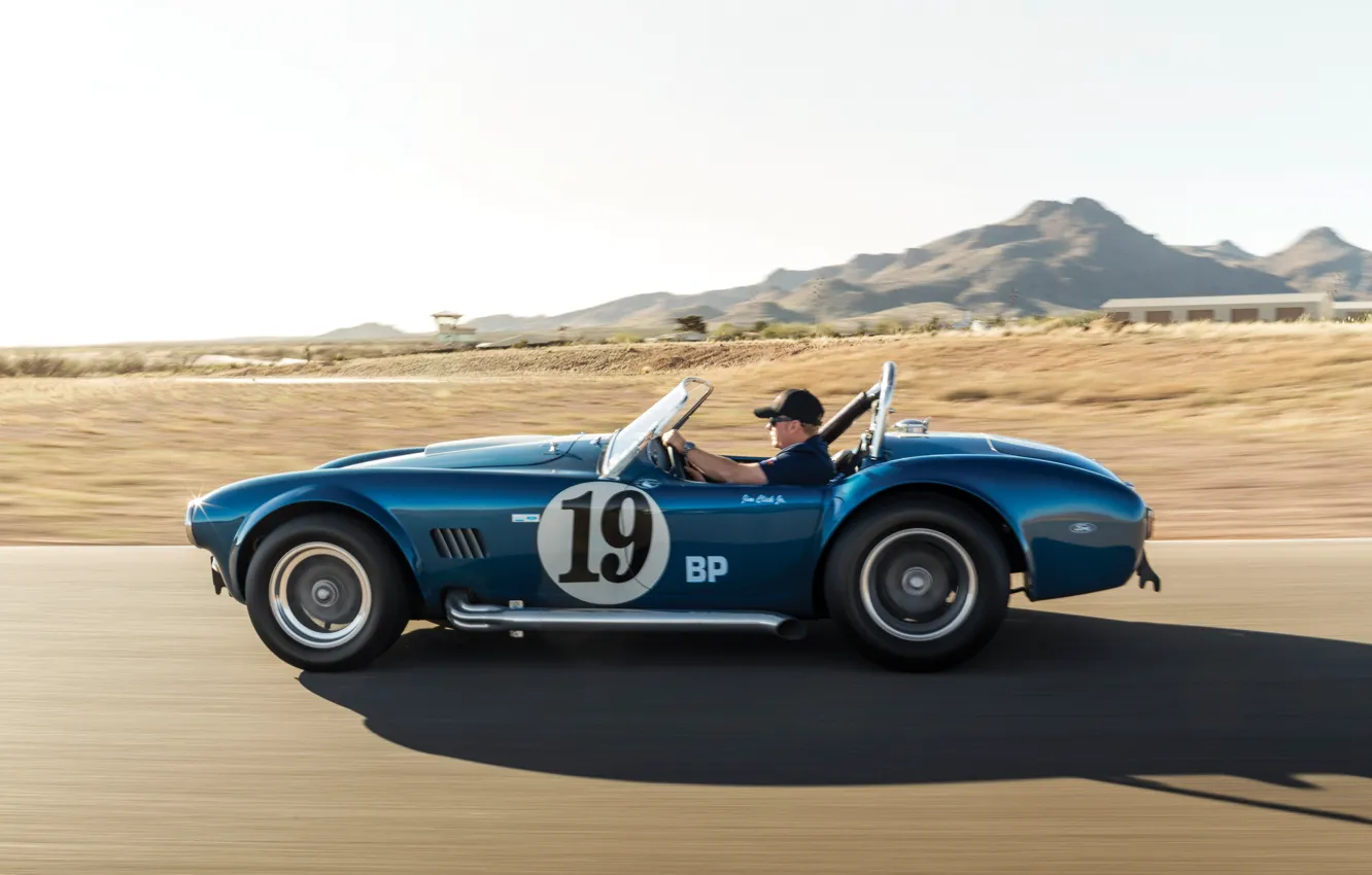 Photo wallpaper movement, speed, Shelby, Cobra, Cobra, Shelby, Shelby Cobra 289