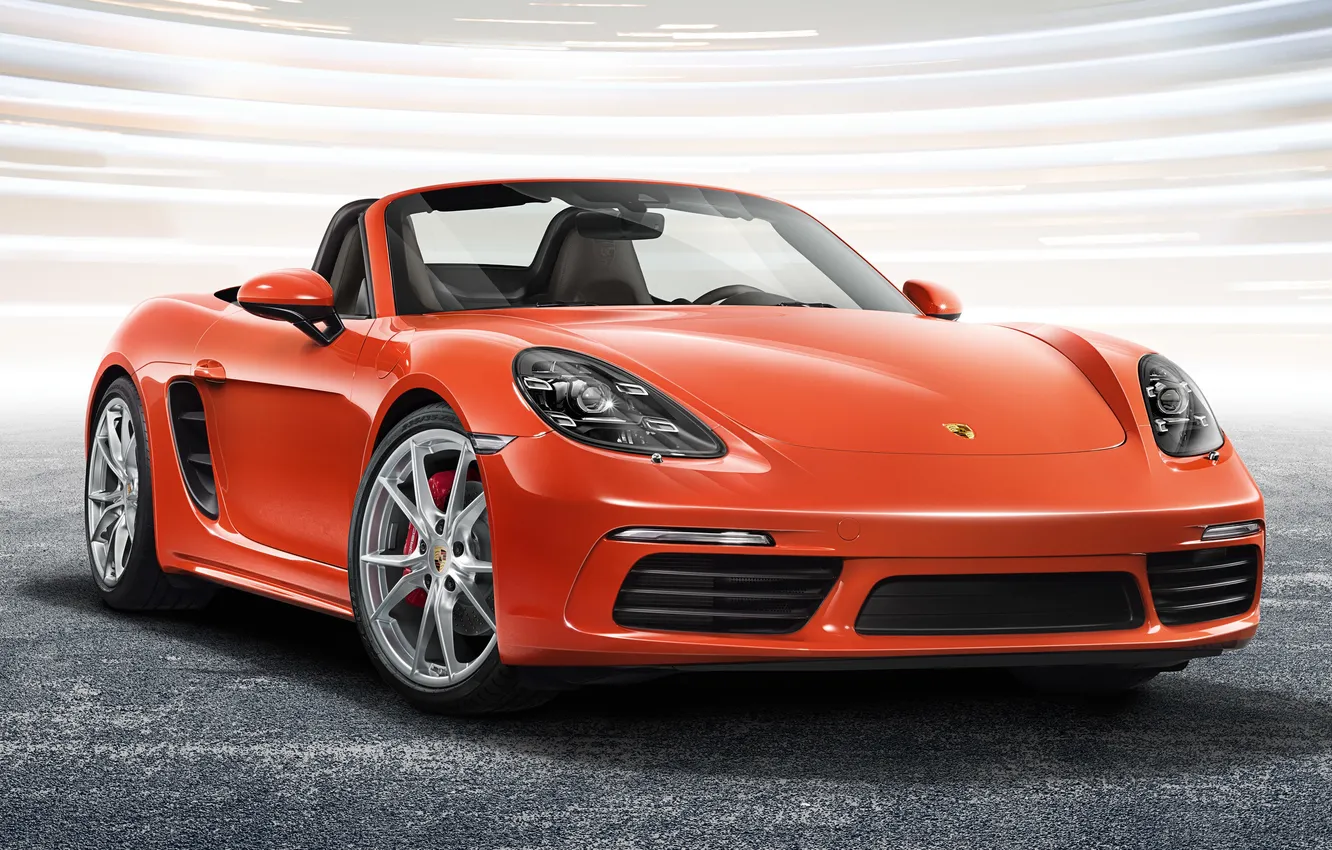 Photo wallpaper Porsche, Porsche, Boxster, bokster