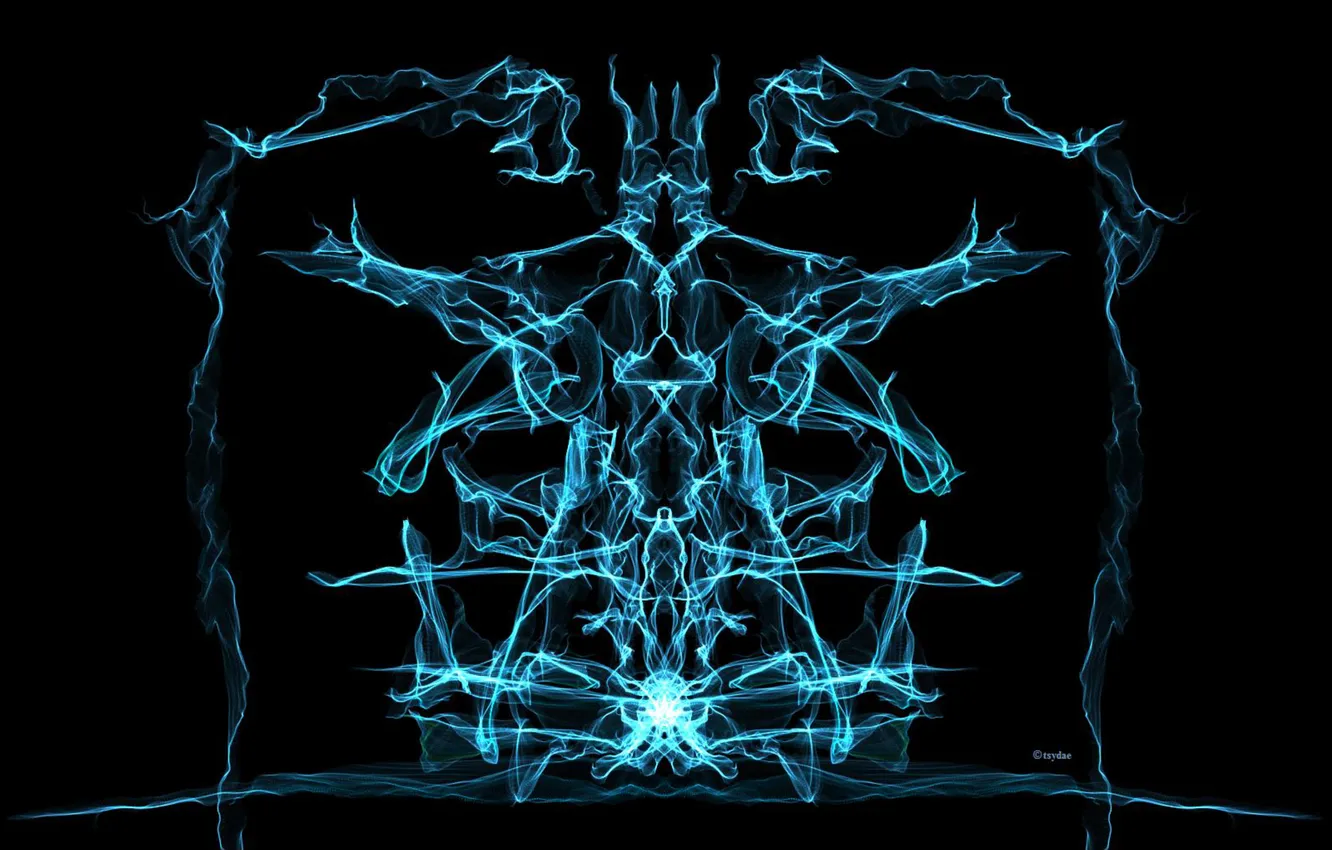 Photo wallpaper fantasy, Fractal, Master