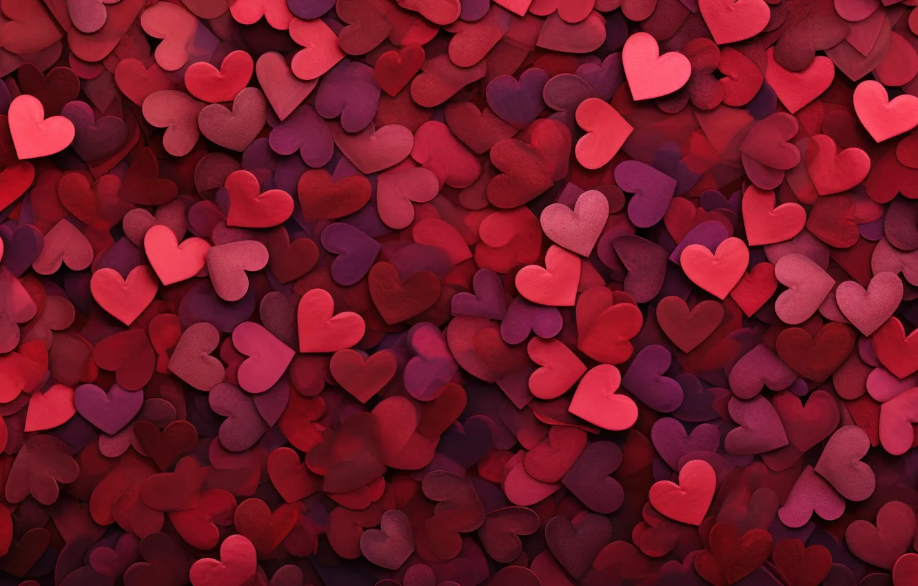 Photo wallpaper love, background, romance, heart, hearts, love, Valentine's day, texture