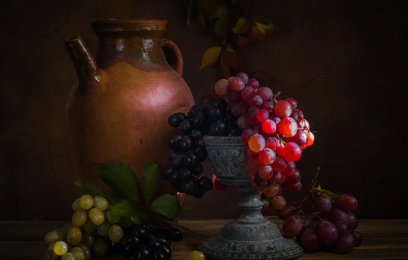 Photo wallpaper still life, setting, Khvoynova Elena