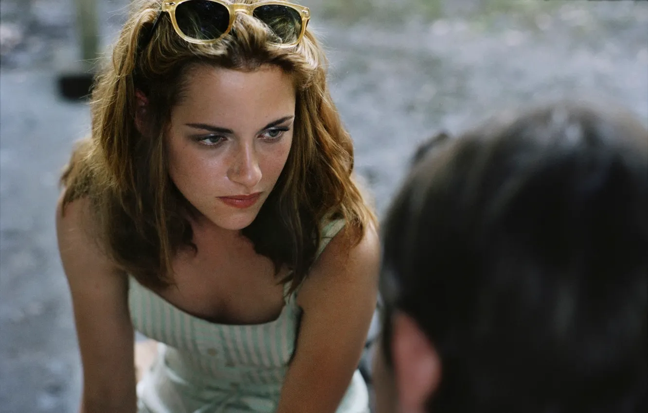 Photo wallpaper Kristen Stewart, On the road, On the Road