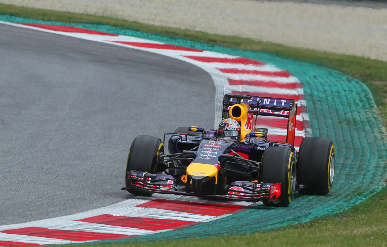 Photo wallpaper look, Renault, the car, Formula 1, Red Bull, Vettel, racer, Hybrid