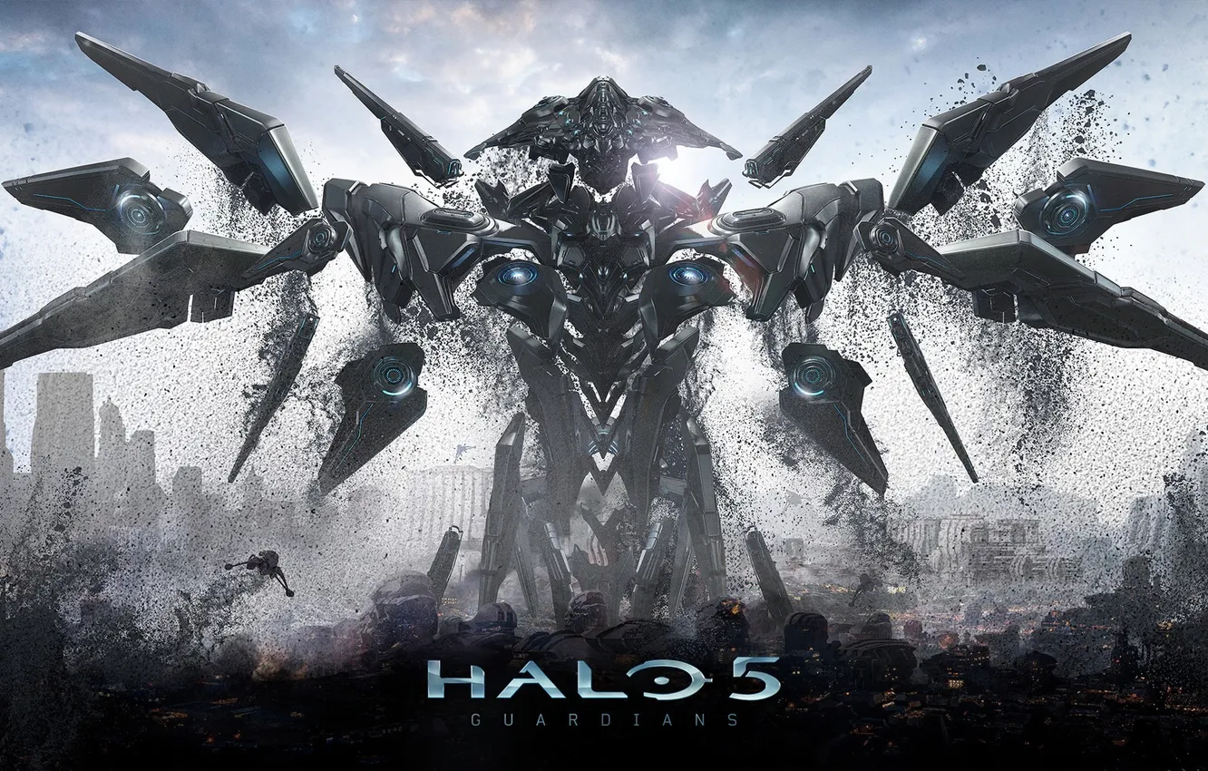Photo wallpaper Microsoft, Halo, 343 Industries, Halo 5: Guardians