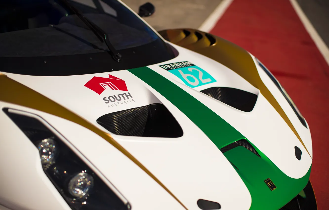 Photo wallpaper close-up, Brabham, BT62, Brabham BT62