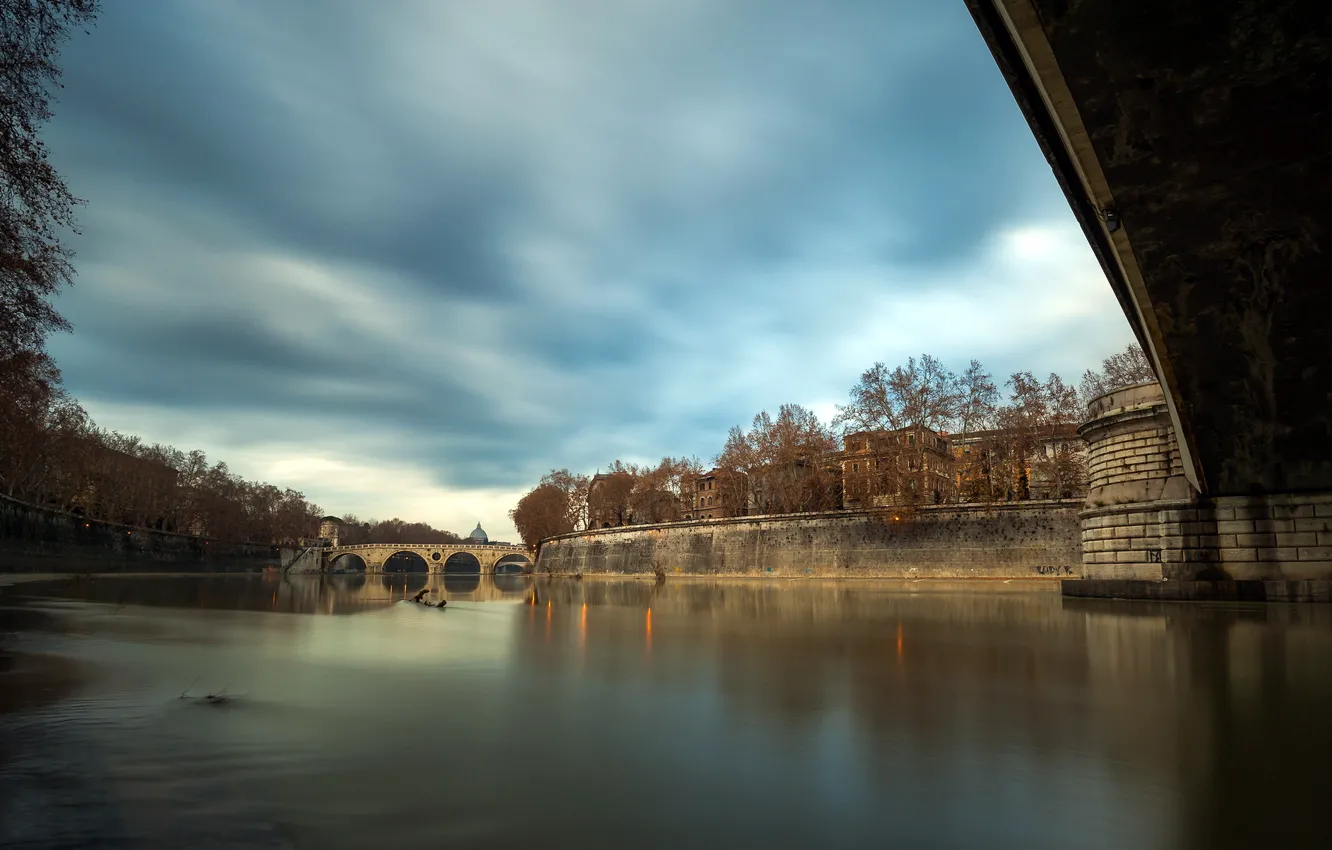 Photo wallpaper Italy, Rome, Lazio, Trastevere