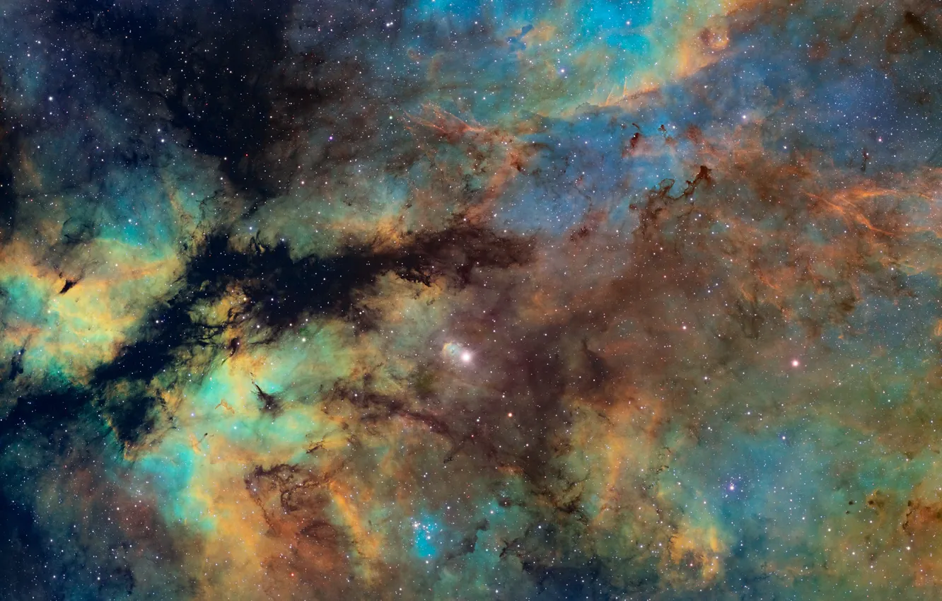 Photo wallpaper the sky, space, stars, the universe, galaxy, space, astrophotography