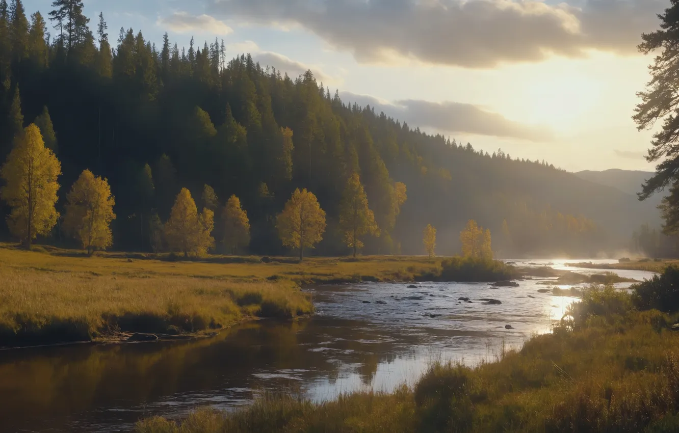 Photo wallpaper sky, cloud, outdoors