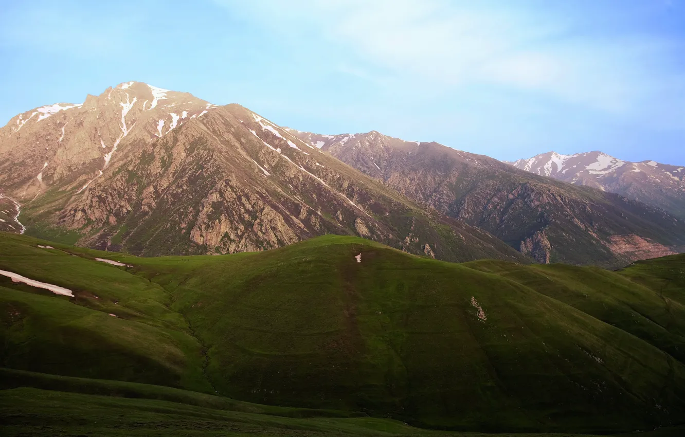 Photo wallpaper landscape, mountains, Armenia, the Armenian highland