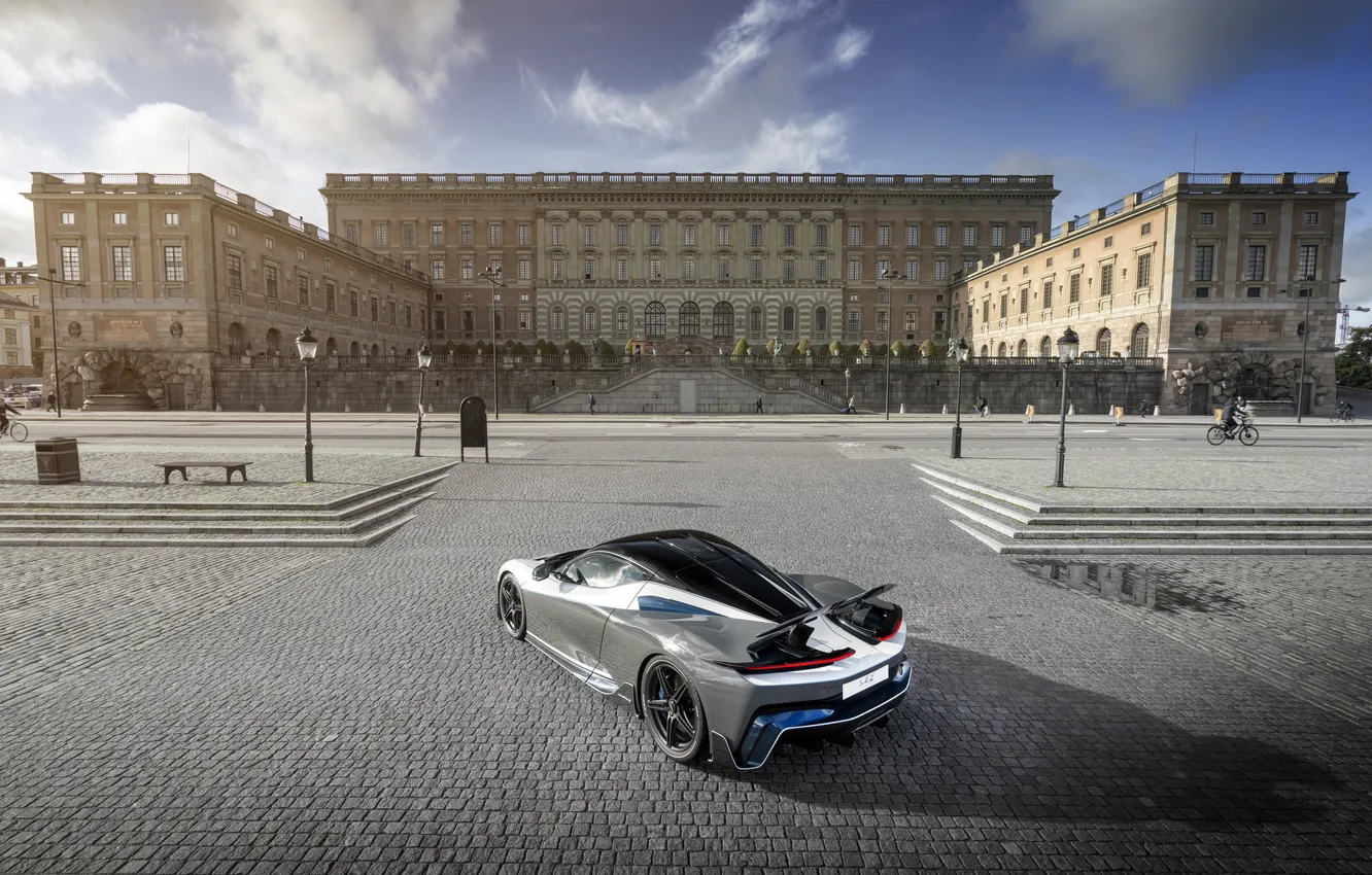 Photo wallpaper Pininfarina, 2020, The baptist, Pininfarina Battista Anniversario