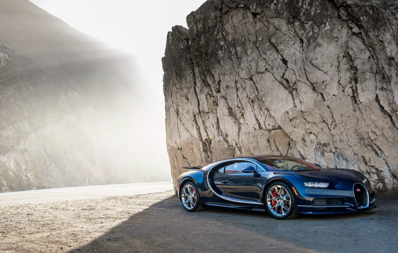 Photo wallpaper hypercar, super car, Bugatti Chiron, sport coupe