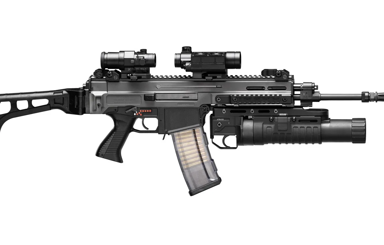 Photo wallpaper weapons, machine, CZ 805