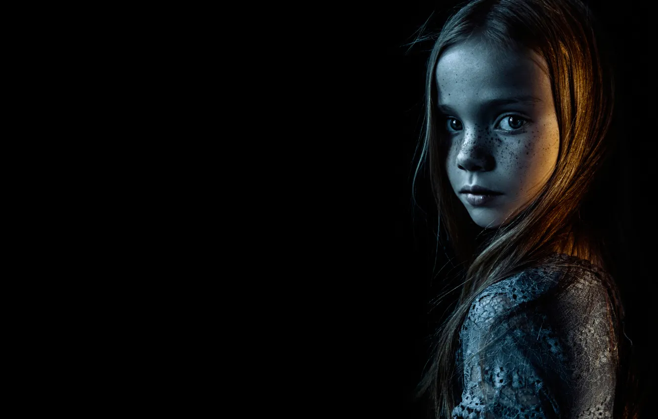 Photo wallpaper background, lighting, girl, Sophie Wright