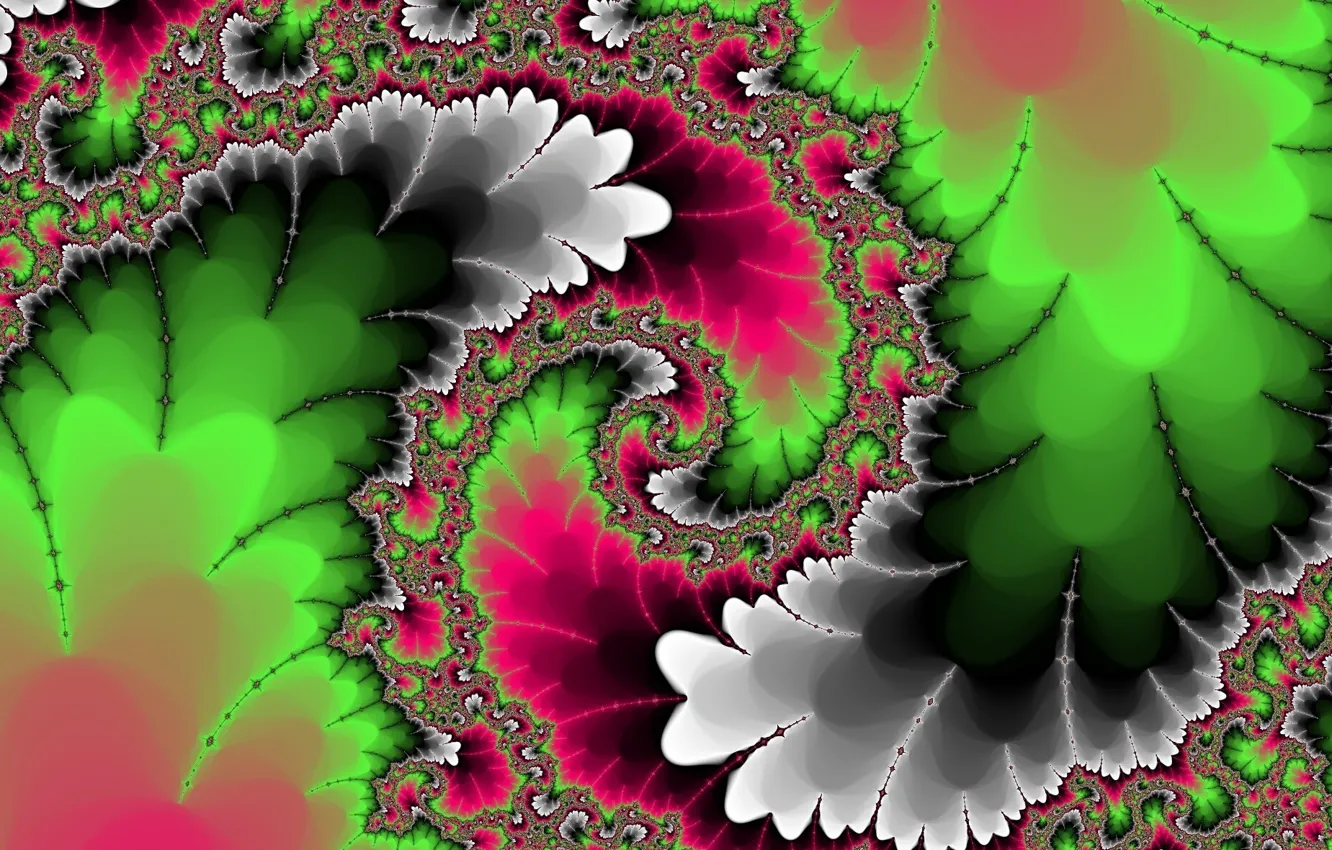 Photo wallpaper abstraction, background, pattern, fractal