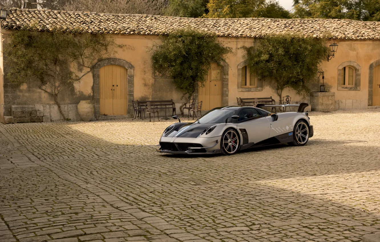 Photo wallpaper yard, Pagani, mansion, To huayr, 2016