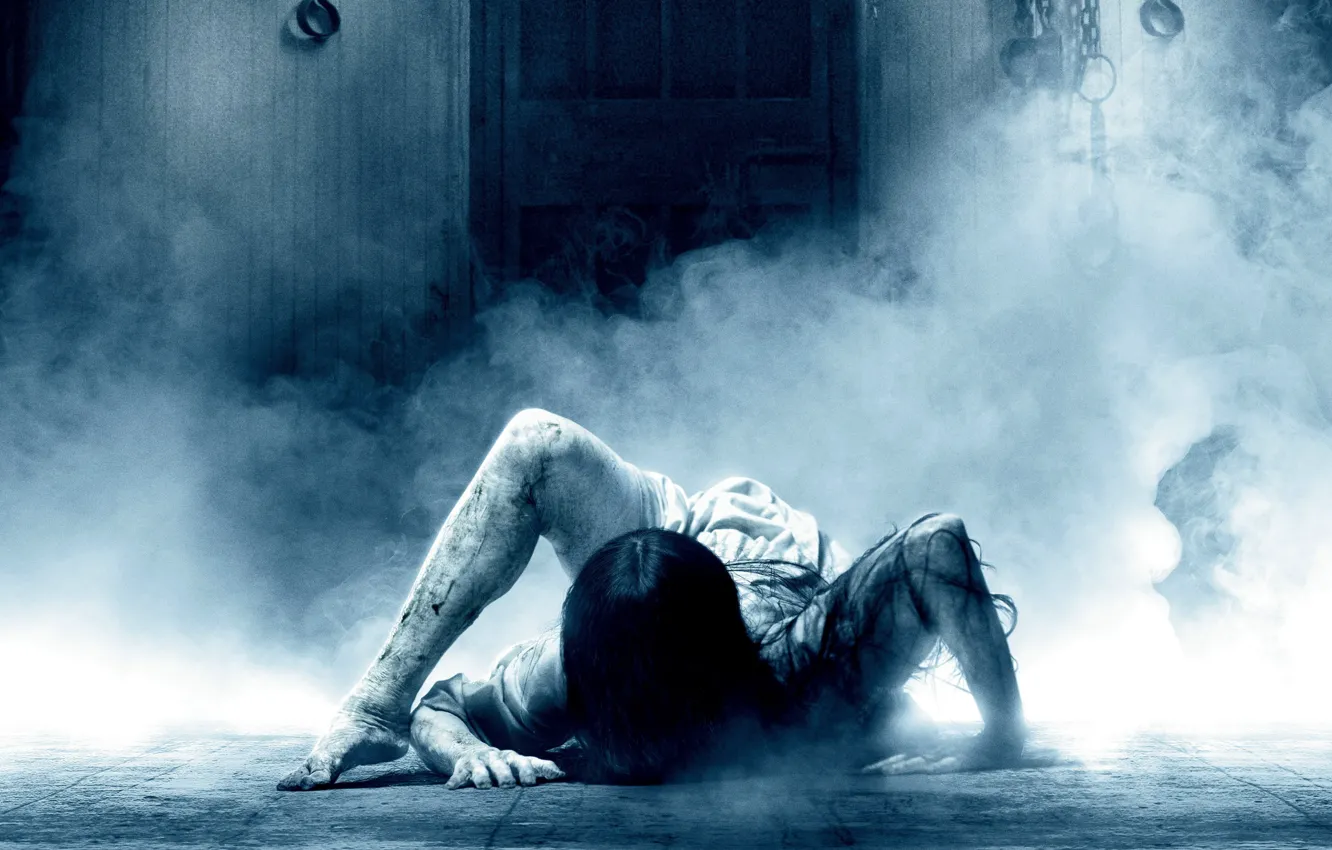 Photo wallpaper cinema, demon, wallpaper, Hell, girl, panic, devil, woman