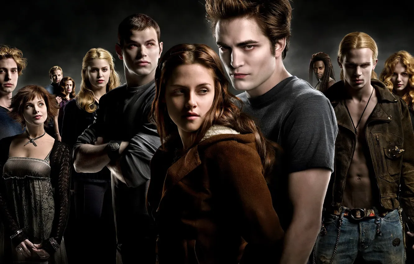 Photo wallpaper night, vampire, twilight, characters, The Twilight