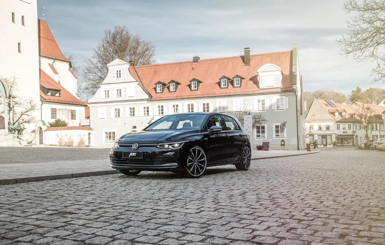 Photo wallpaper ABBOT, Germany, Volkswagen, 2020, golf