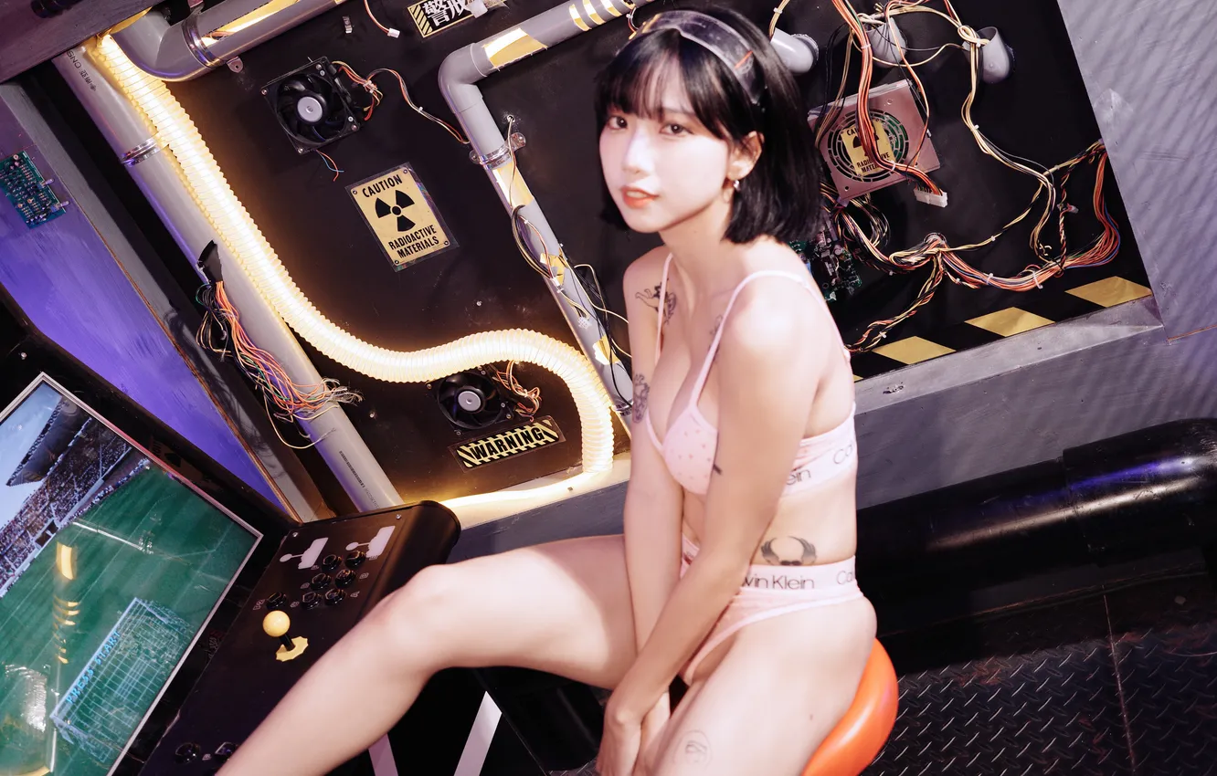 Photo wallpaper China, wallpaper, girl, sexy, woman, model, asian, cute