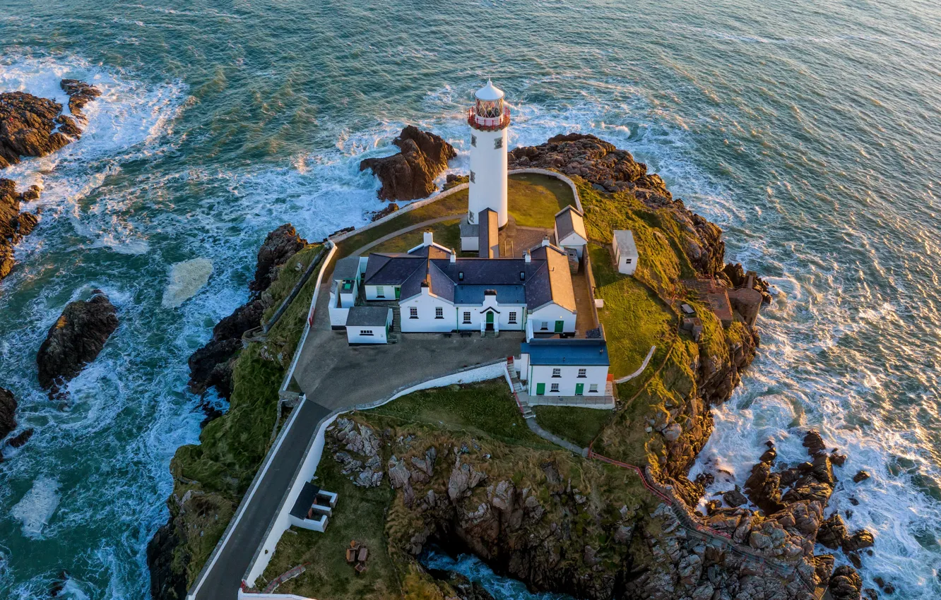 Photo wallpaper Ireland, Ulster, Arryheernabin