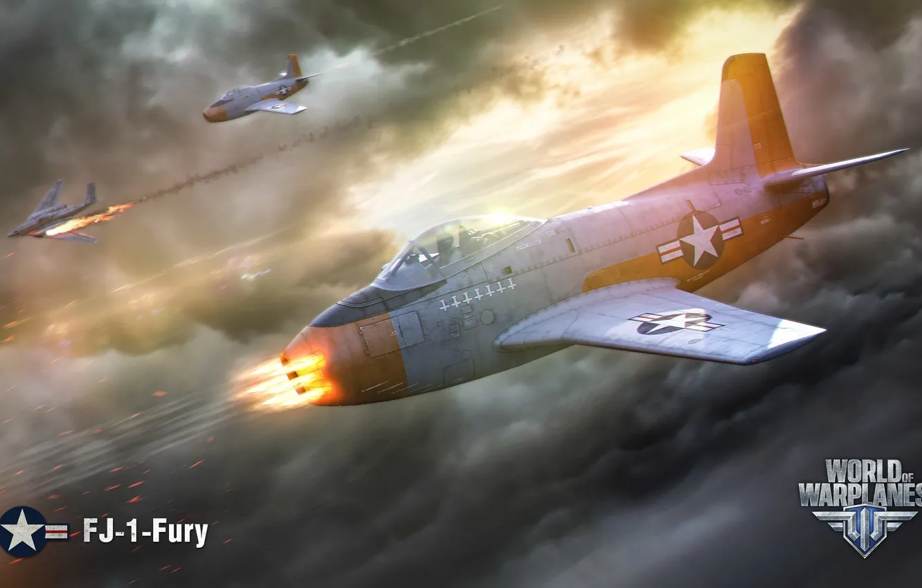 Photo wallpaper the plane, aviation, air, MMO, Wargaming.Net, World of Warplanes, WoWp, BigWorld