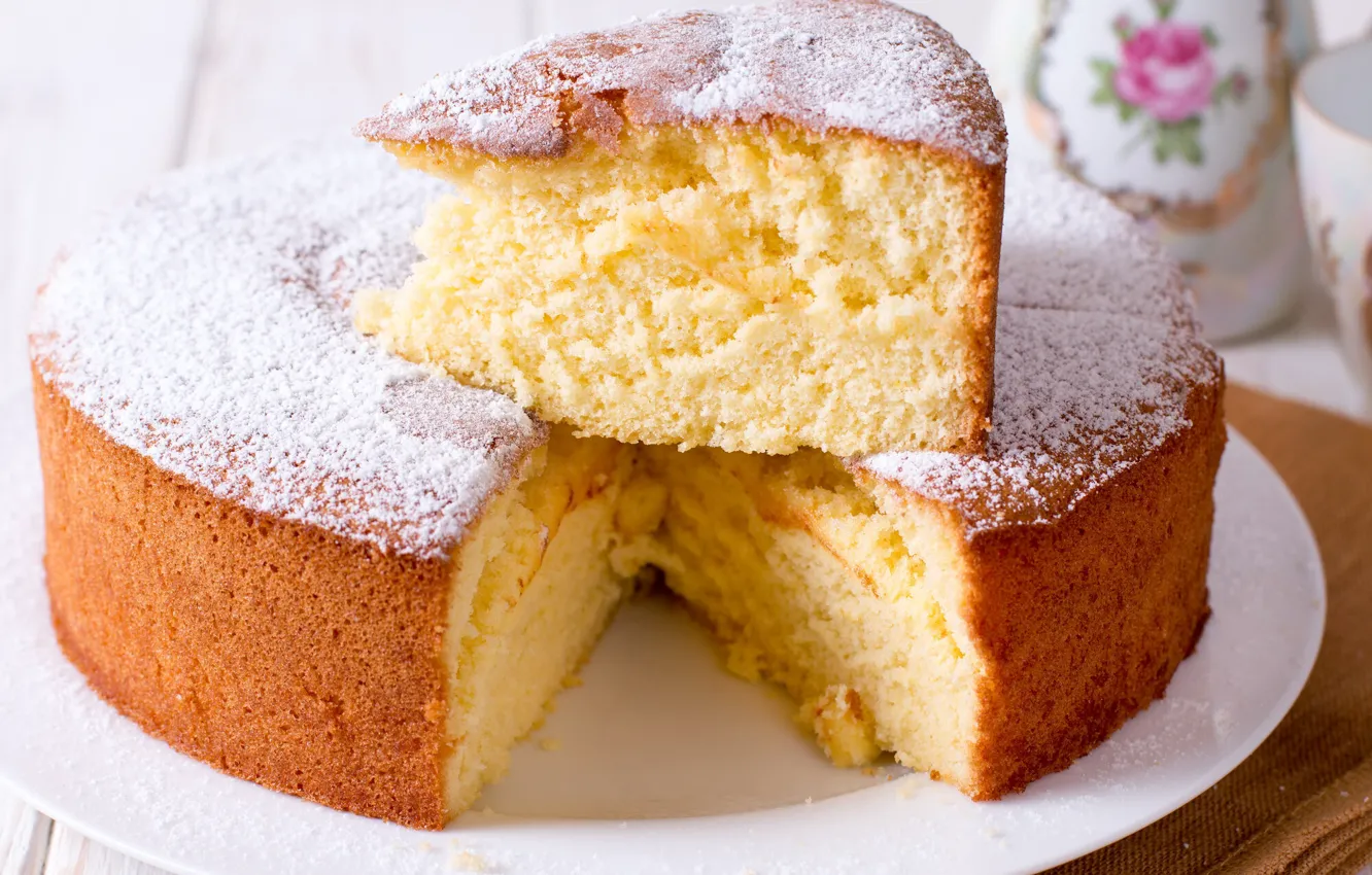 Photo wallpaper cake, cakes, biscuit