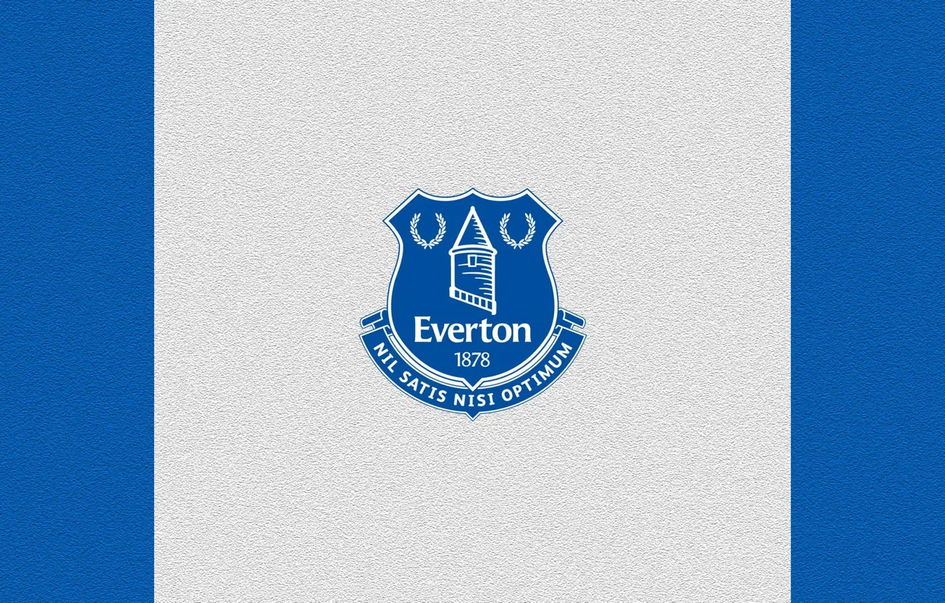 Photo wallpaper wallpaper, sport, logo, football, Everton FC