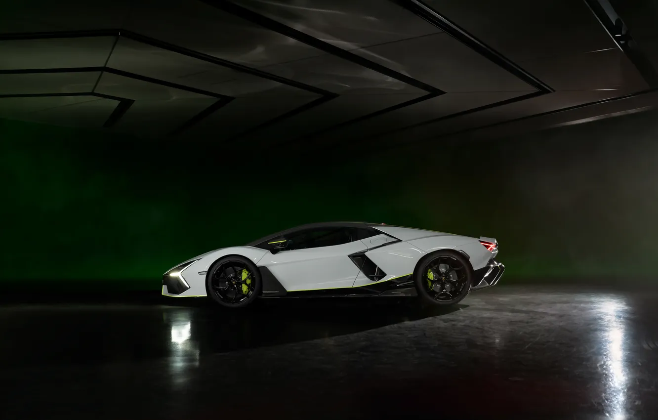 Photo wallpaper Lamborghini, 2024, Stir, Lamborghini Revuelto 'Lamborghini Arena 2024'