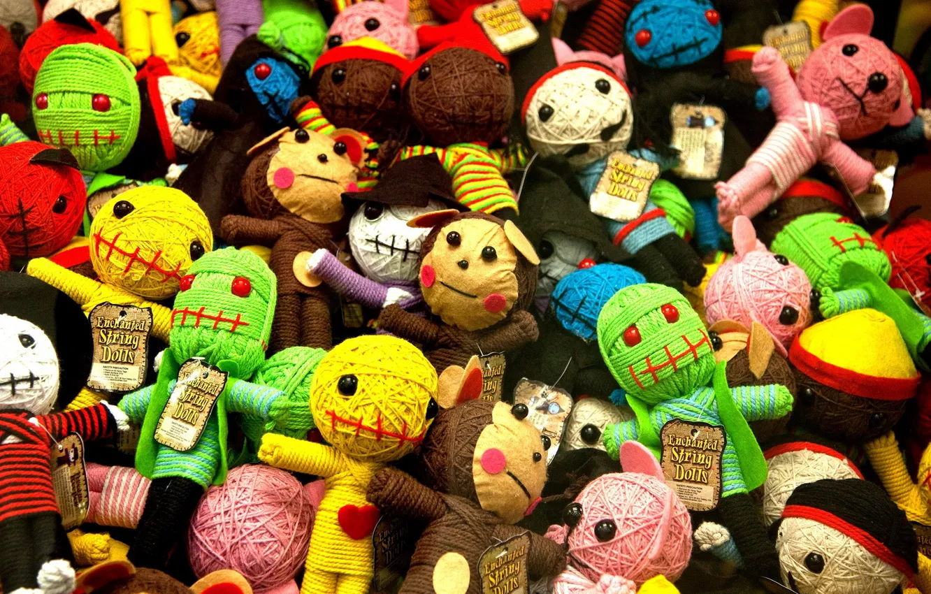 Photo wallpaper background, toy, a lot