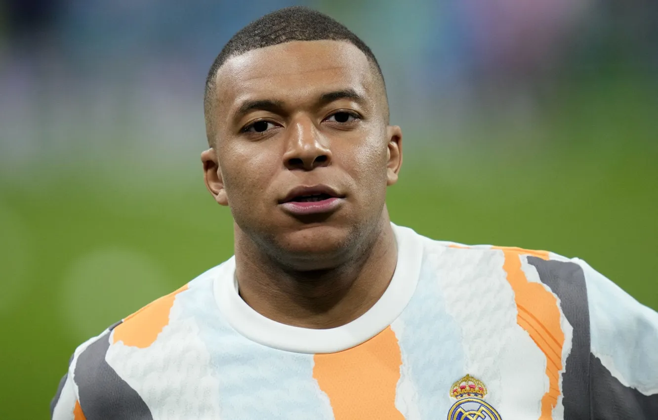 Photo wallpaper football, Real Madrid, Kylian Mbappe, Kylian, Mbappe
