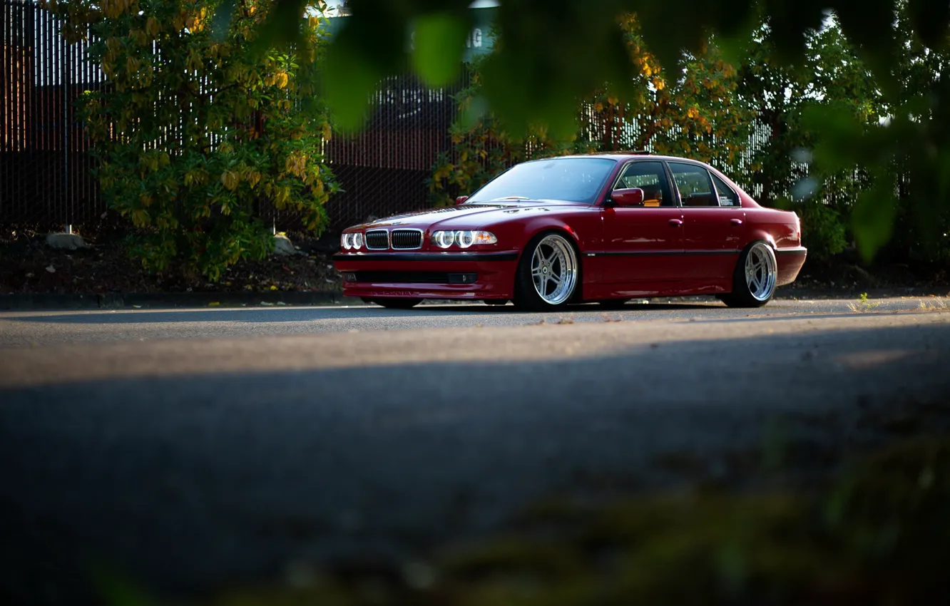 Photo wallpaper Alpina, E38, B12