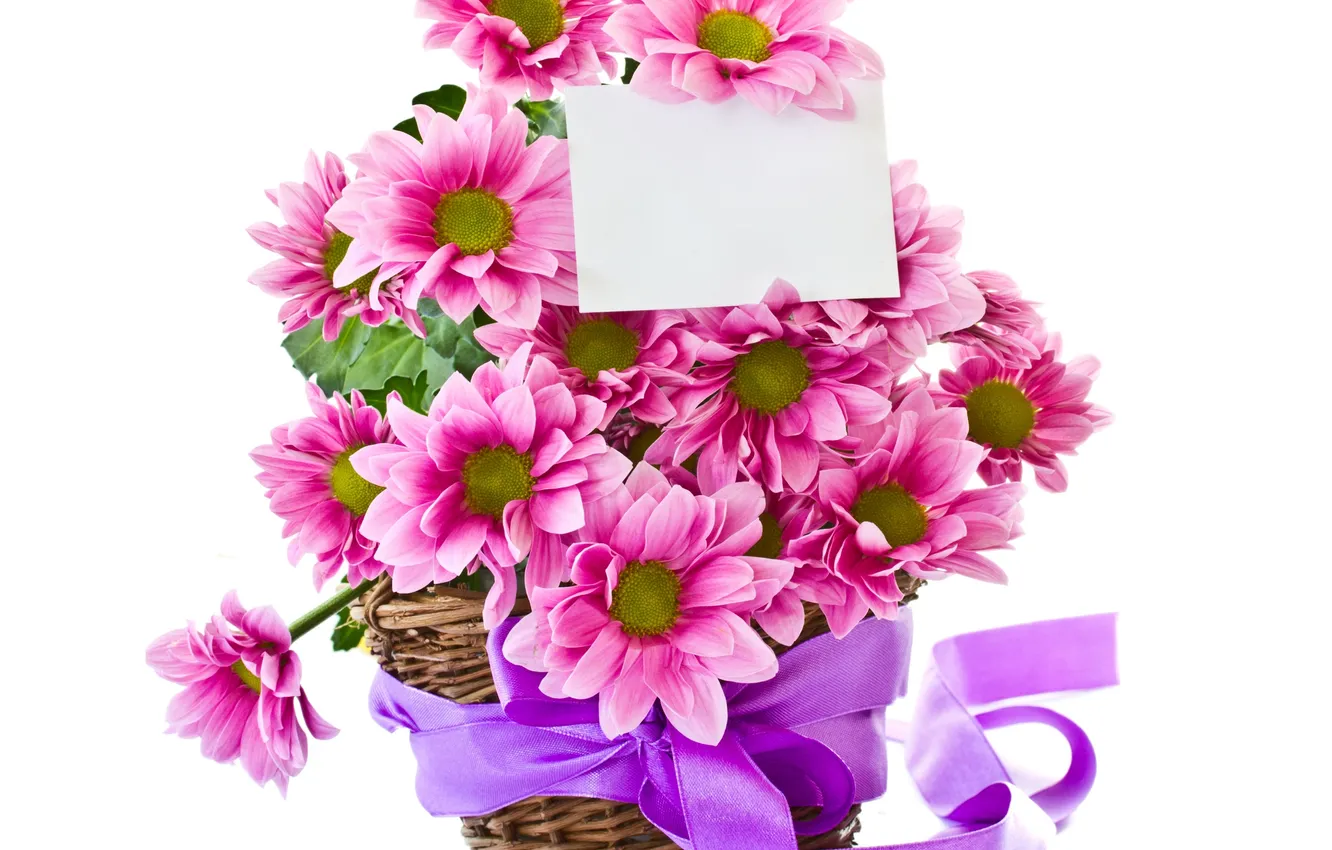 Photo wallpaper flowers, bouquet, petals