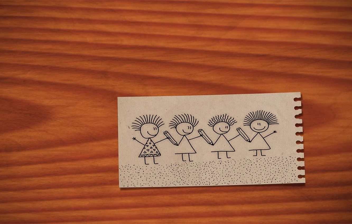 Photo wallpaper surface, paper, figure, leaf, wooden, MASYANYA)