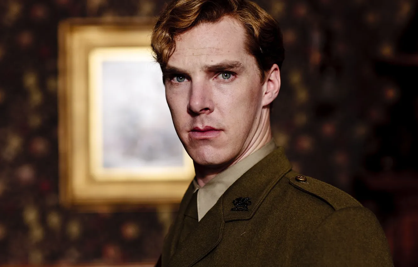 Photo wallpaper Benedict Cumberbatch, Benedict Cumberbatch, British actor, Parade’s End