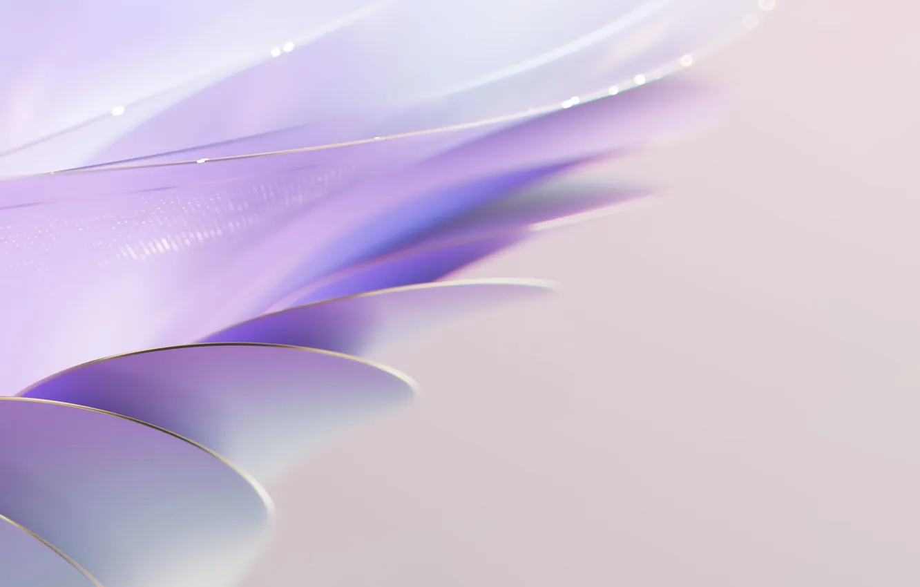 Photo wallpaper wave, purple, stream, abstract, waves, abstract, purple, Flow