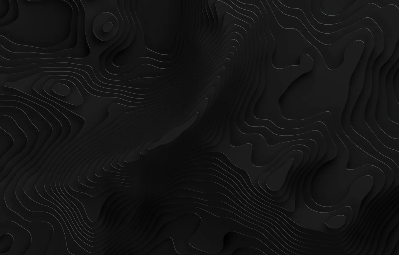 Photo wallpaper abstraction, background, black