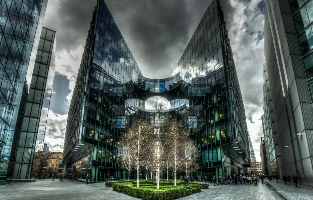 Photo wallpaper London, England, Southwark